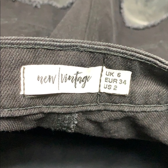 New vintage black denim shorts - Picture 5 of 5